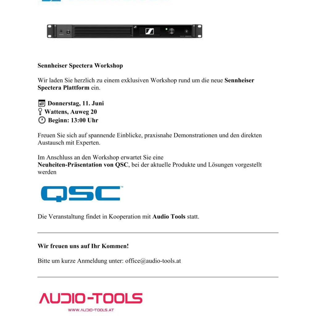 SennheiserSchulung